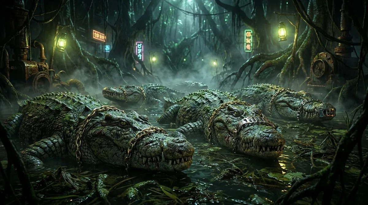 Los Cocodrilos